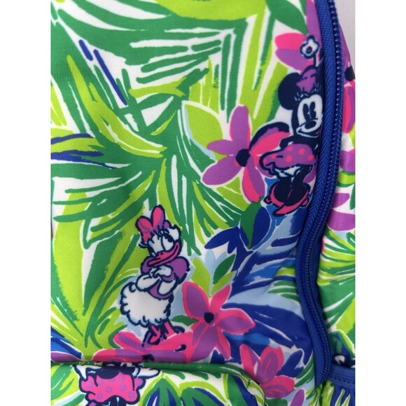 Lilly Pulitzer Loves Disney Bahia Backpack Minnie Daisy Multi Disney Dreamin NEW - Picture 13 of 15
